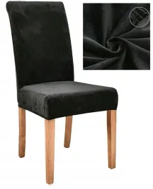 pokrowiec-na-krzeslo-welur-uniwersalny-pokrowce-na-krzesla-welurowy-czarny