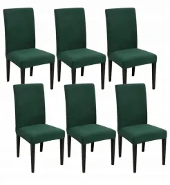 pokrowce-na-krzesla-6-szt-elastyczne-pokrowiec-uniwersalne-krzeslo-zielone