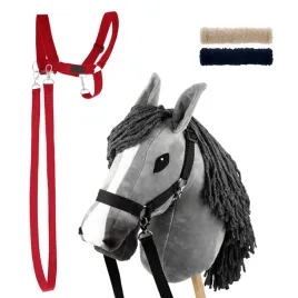 zestaw-skippi-hobby-horse-szary-i-dodatkowy-kantar-czerwony