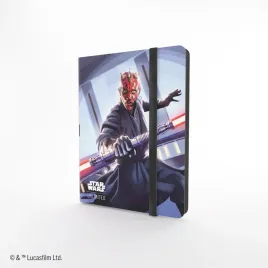 album-gamegenic-star-wars-unlimited-18-pocket-darth-maul-and-qui-gon-jinn