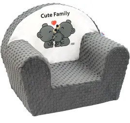 dzieciecy-fotelik-z-minky-new-baby-cute-family-szary