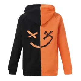 meska-bluza-dwukolorowa-z-kapturem-nadruk-usmiech-be-happy-xxl