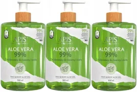 3-x-apis-aloe-vera-99percent-zel-aloesowy-do-twarzy-i-ciala-300ml-podraznienia