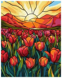 malowanie-po-numerach-pole-tulipanow-40x50cm