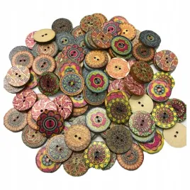 guziki-okragle-drewniane-ozdobne-vintage-do-ubran-zestaw-guzikow-200-szt