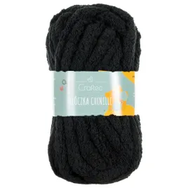 wloczka-do-szydelkowania-wyplatania-gruba-na-koc-chenille-20-mm-czarna-6