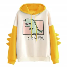 damska-bluza-z-kapturem-japonski-dinozaur-s