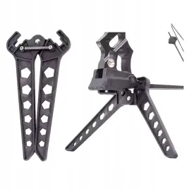 stojak-podporka-nozka-do-stawiania-luku-bloczkowego-czarna