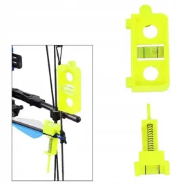 zestaw-poziomic-do-luku-bloczkowego-poziomnice-lucznicze-na-strzale-cieciwe