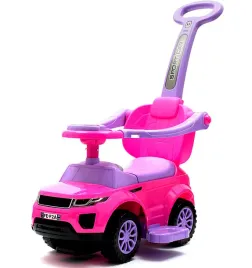 dzieciecy-jezdzik-z-dzwiekiem-3w1-baby-mix-rozowy