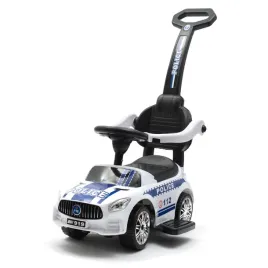 dzieciecy-jezdzik-z-dzwiekiem-i-raczka-baby-mix-police-bialy