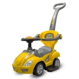 dzieciecy-jezdzik-z-raczka-3w1-baby-mix-mega-car-zolty