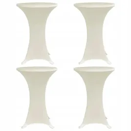 vidaxl-pokrowce-na-stol-barowy-o-80-cm-kremowe-elastyczne-4-szt