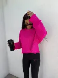 sweter-by-me-warkocze-fuksja-rozmiar-uniwersalny