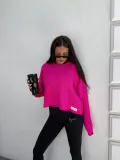 sweter-by-me-warkocze-fuksja-rozmiar-uniwersalny