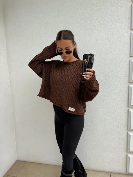 sweter-by-me-warkocze-czekoladowy-rozmiar-uniwersalny