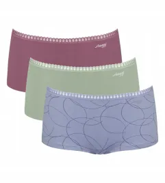 damskie-szorty-sloggi-majtki-damskie-bawelniane-3-szt-go-crush-short-c3p-xs