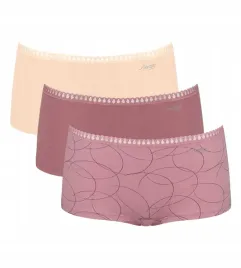 damskie-szorty-sloggi-majtki-damskie-bawelniane-3-szt-go-crush-short-c3p-m