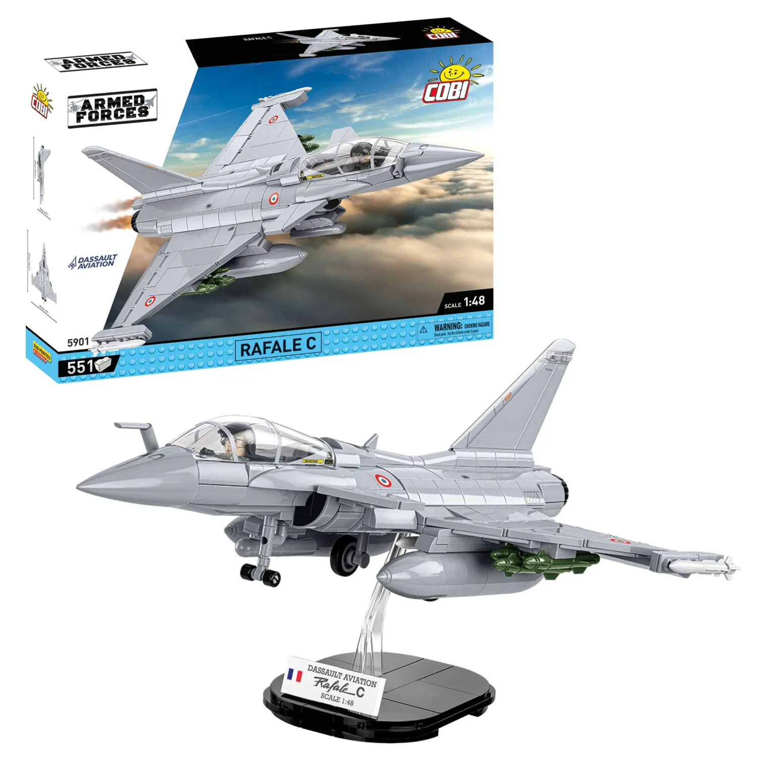 Cobi Armed Forces Mirage IIIC Model, 1:48 Scale At Tractor Supply Co
