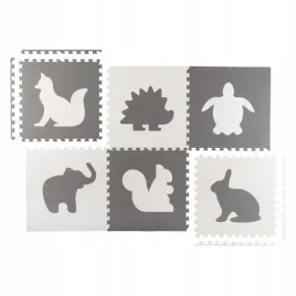 duza-mata-piankowa-puzzle-zwierzatka-biale-i-szare-6-szt