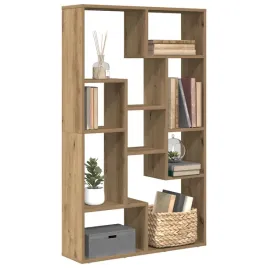 vidaxl-regal-na-ksiazki-dab-artisian-72x20x120-cm