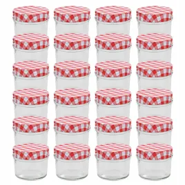 vidaxl-szklane-sloiki-na-dzem-bialo-czerwone-pokrywki-24-szt-110-ml
