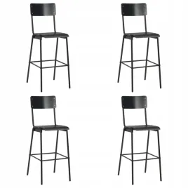 vidaxl-krzesla-barowe-4-szt-czarne-sklejka-i-stal