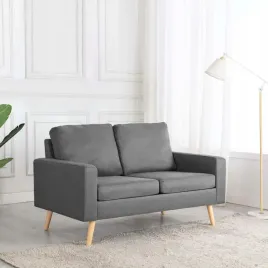 vidaxl-sofa-2-osobowa-jasnoszara-tapicerowana-tkanina