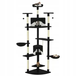 vidaxl-drapak-dla-kota-z-sizalowymi-slupkami-203-cm-czarno-bialy