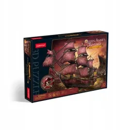 puzzle-3d-zemsta-krolowej-anny-wersja-jubileuszowa-cubicfun