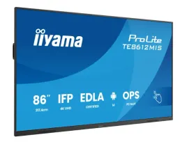 monitor-interaktywny-iiyama-te8612mis-b4ag-86-android-14-edla-4k-vat-0percent