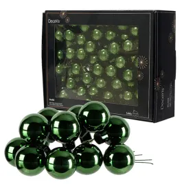 zielone-blyszczace-szklane-male-bombki-choinkowe-25-cm-na-druciku-144-szt
