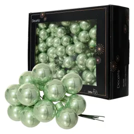 zielone-blyszczace-szklane-male-bombki-choinkowe-25-cm-na-druciku-144-szt