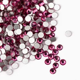 cyrkonie-do-paznokci-szklane-ss10-fuchsia-ok-50-szt