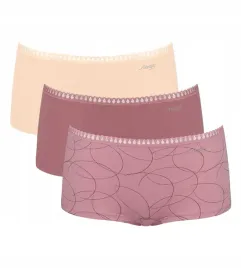 damskie-szorty-sloggi-majtki-damskie-bawelniane-3-szt-go-crush-short-c3p-xs