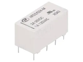 hfd2-024-m-przekaznik-elektromagnetyczny-dpdt-ucewki-24v-3a-1a-125v-1szt