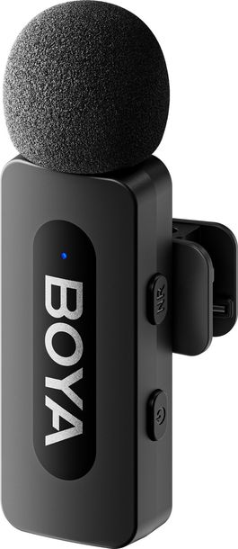 ﻿BOYA BY-V10 2.0  bezprzewodowy mikrofon 2,4 GHz do urządzeń typu C -1TX+1RX