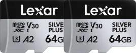 karta-lexar-microsdxc-silver-plus-1066x-uhs-i-u3-a2-4k-r205-w100-v30-64gb