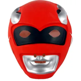 maska-plastikowa-dla-dzieci-robot-na-gumce-o-mieszanym-wzorze