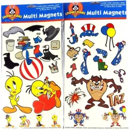 magnesy-na-lodowke-ptaszek-tweety-zestaw-20-szt-naklejki