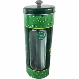 ozdobny-metalowy-pojemnik-ze-slomkami-25szt-perrier-22-x-85-cm