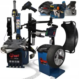 montazownica-do-opon-kol-automat-wywazarka-do-kol-zestaw-wulkanizacja