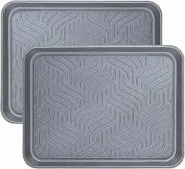 2x-szara-tacka-ociekowa-na-buty-duze-tacki-na-buty-z-podwyzszona-krawedzia