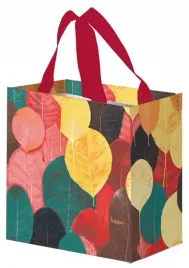 mocna-torba-zakupowa-z-motywem-lisci-mini-10l-kolorowe-listki-bordowe