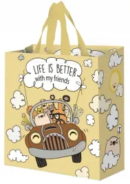 mocna-torba-zakupowa-laminowana-wesoly-samochodzik-14l-kremowy-30x14x33cm