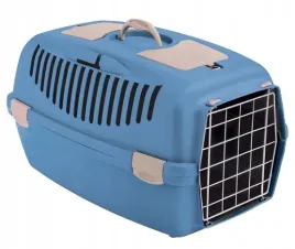 transporter-dla-psa-kota-stefanplast-gulliver-2-metalowe-drzwi-niebieski