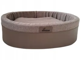 przytulne-brazowe-owalne-legowisko-dla-psa-diversa-emily-skay-rozmiar-2