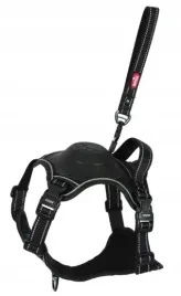 szelki-dla-psa-z-wbudowana-smycza-automatyczna-zolux-easyride-s-czarne