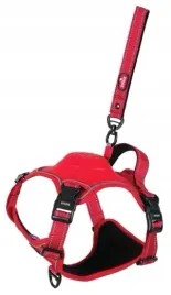 szelki-dla-psa-z-wbudowana-smycza-automatyczna-zolux-easyride-s-czerwone
