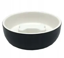 ceramiczna-miska-dla-psa-spowalniajaca-jedzenie-yarro-slow-food-czarna